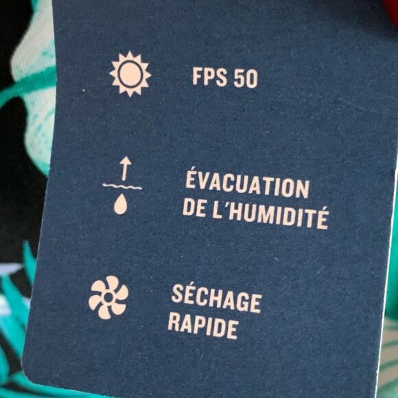 NWT Tommy Bahama Sleeveless Polo Tank Top Size XS Preppy Tropical Golf Top - Picture 11 of 15